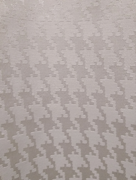 High Neck Houndstooth Pattern Top - Picture 11 of 16